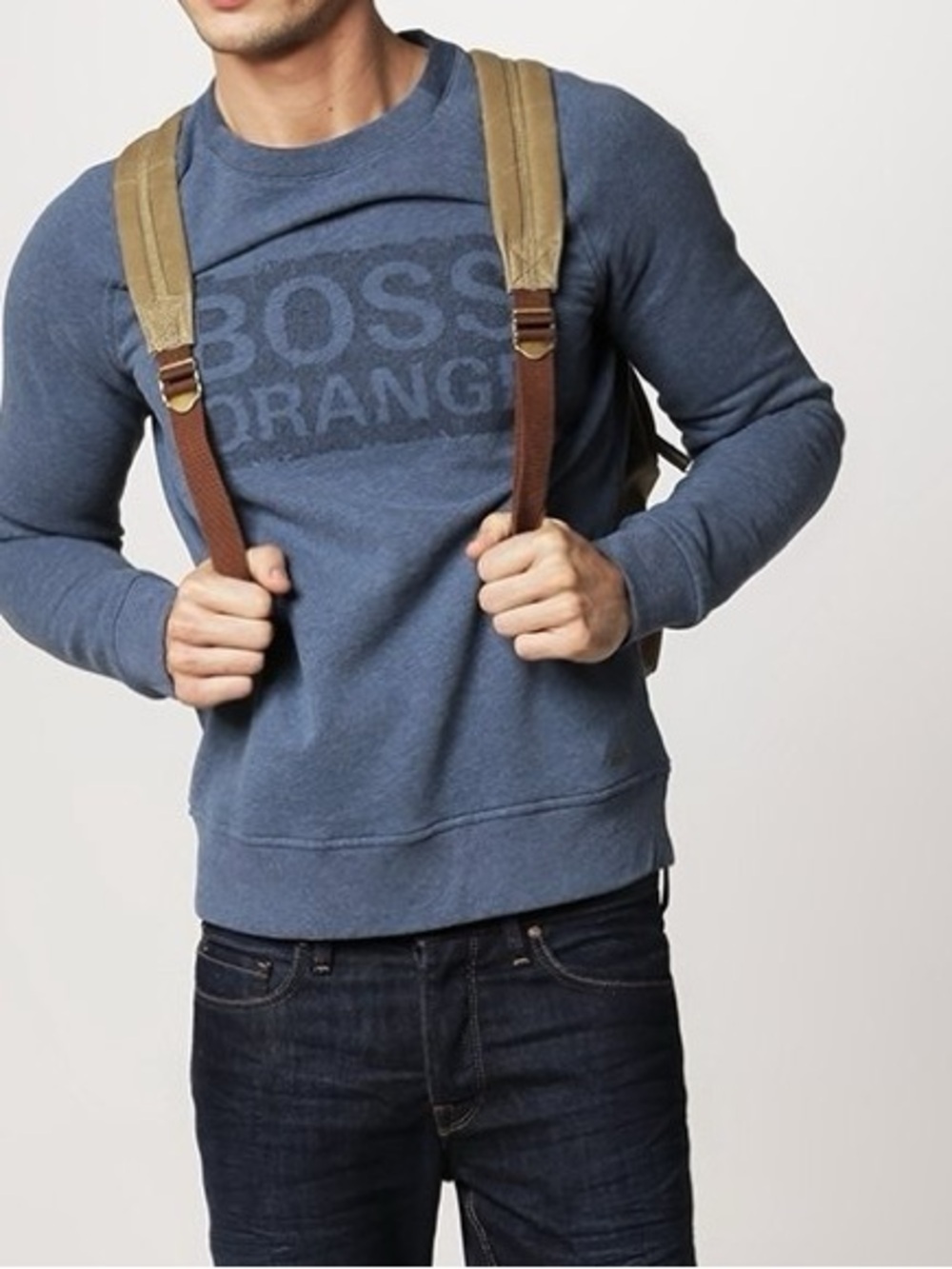 Hugo Boss Orange sweatshirt